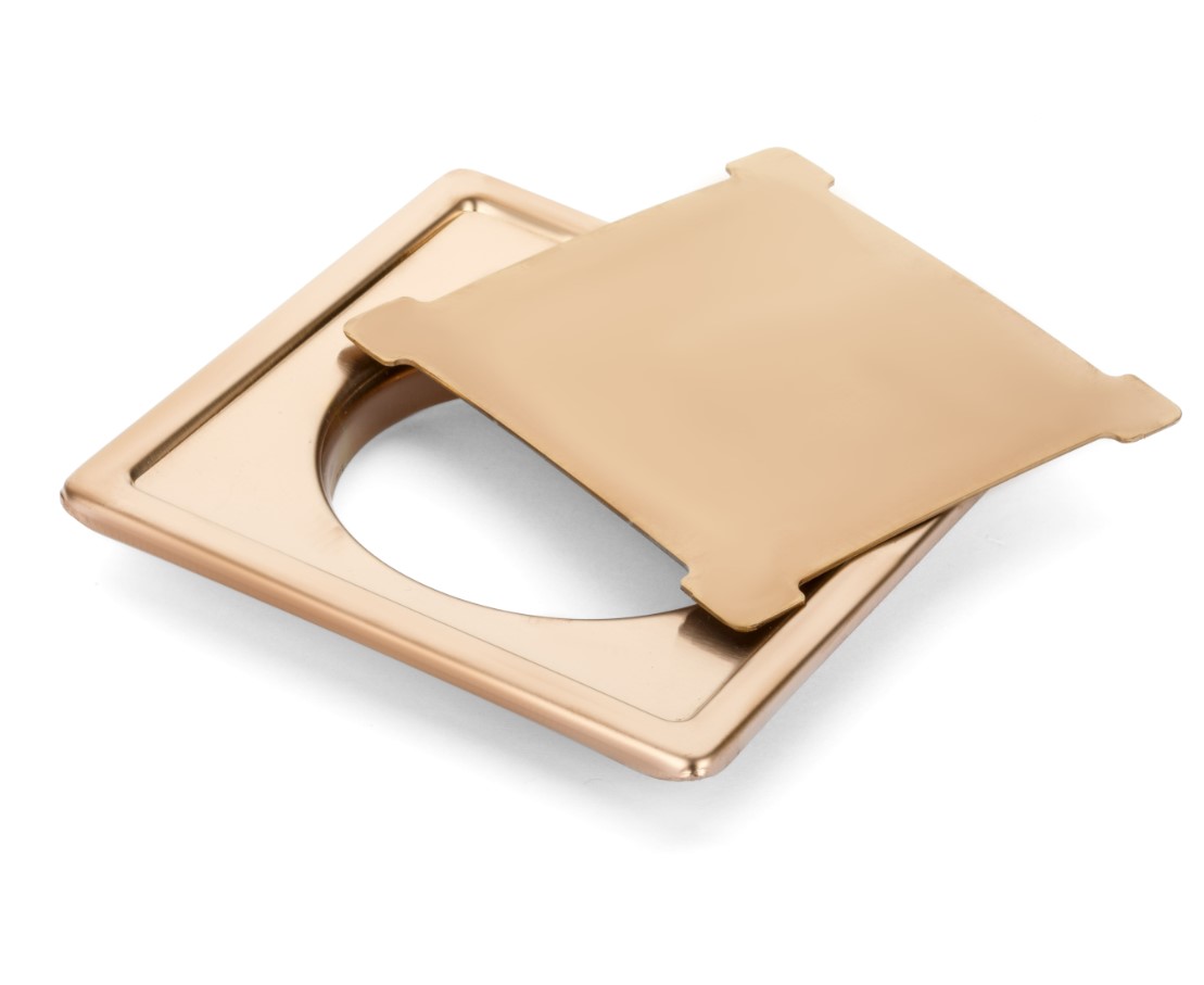 PR-106 Floor Drainer Stainless Steel Commercial Kitchen Drain Board Heavy-Duty Grate Tray Water Drainage Rack Restaurant Floor Sink Industrial Food Prep Anti-Slip Rustproof Easy Clean Professional Grade Durable Pest-Resistant